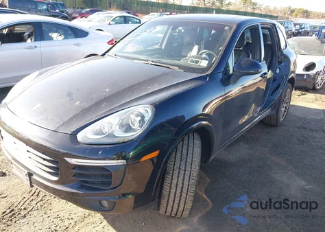 2018 Porsche Cayenne Platinum Edition z USA, uszkodzony, nr VIN WP1AA2A28JKA01396